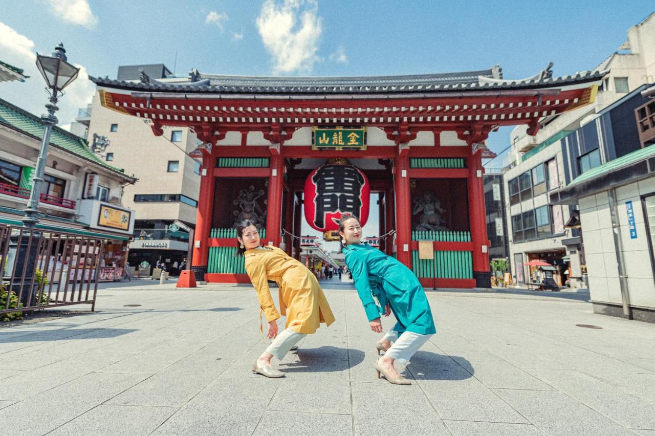 Section L Asakusa East Токио Экстерьер фото