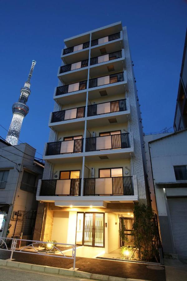 Section L Asakusa East Токио Экстерьер фото